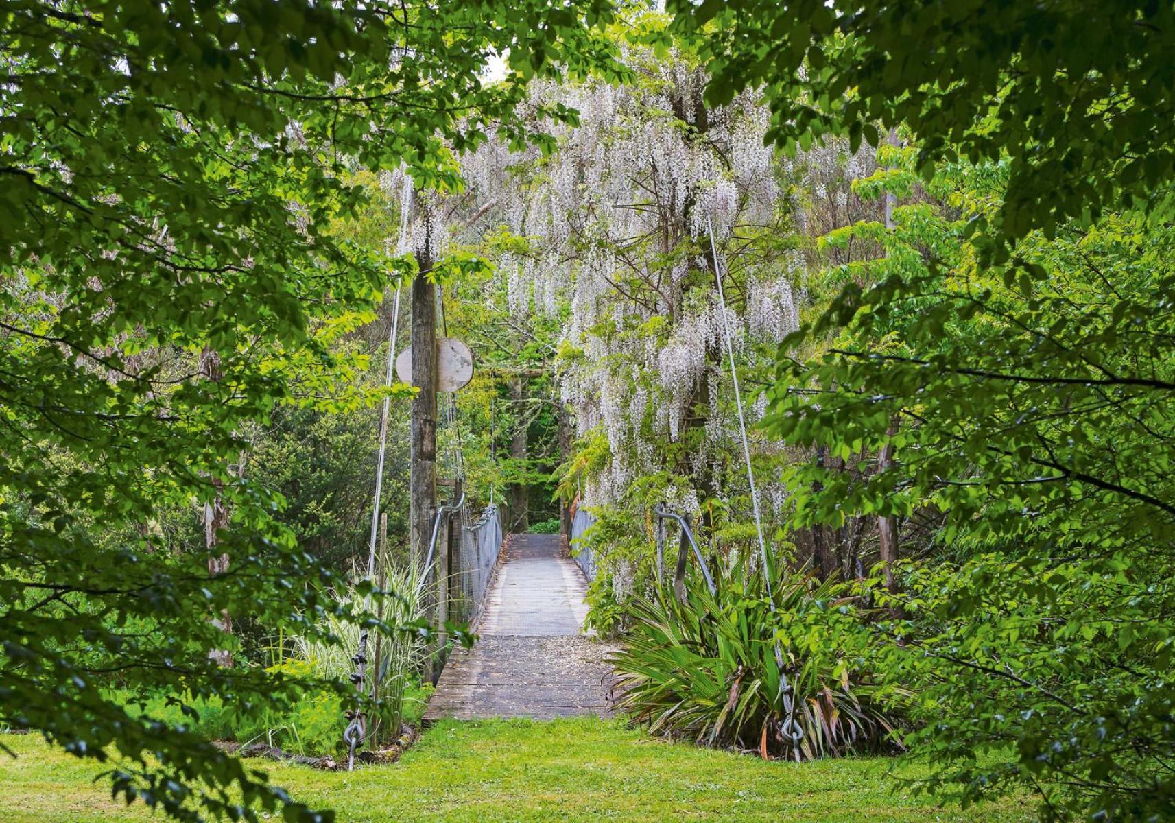 Vila Tepopo Gardens Rural Retreat Stratford Exteriér fotografie