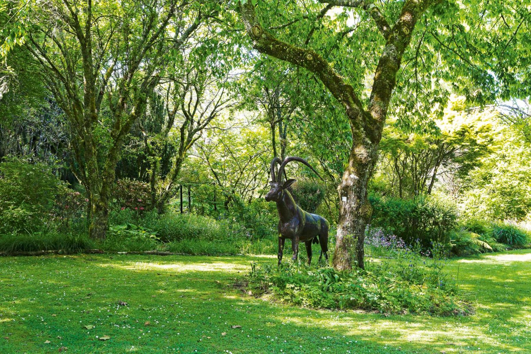 Vila Tepopo Gardens Rural Retreat Stratford Exteriér fotografie